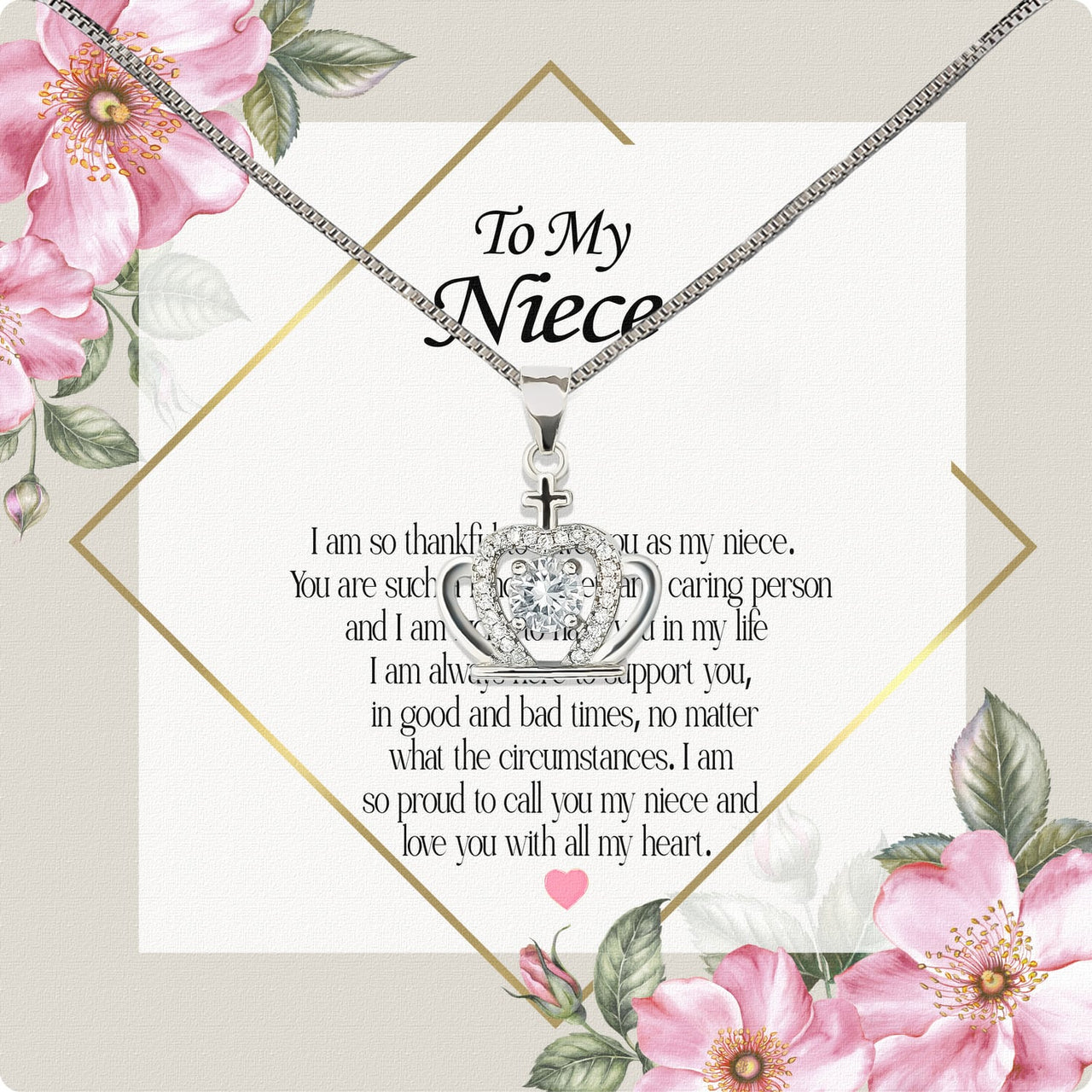 Niece Necklace: Wrap Her in Your Love, Even from Afar