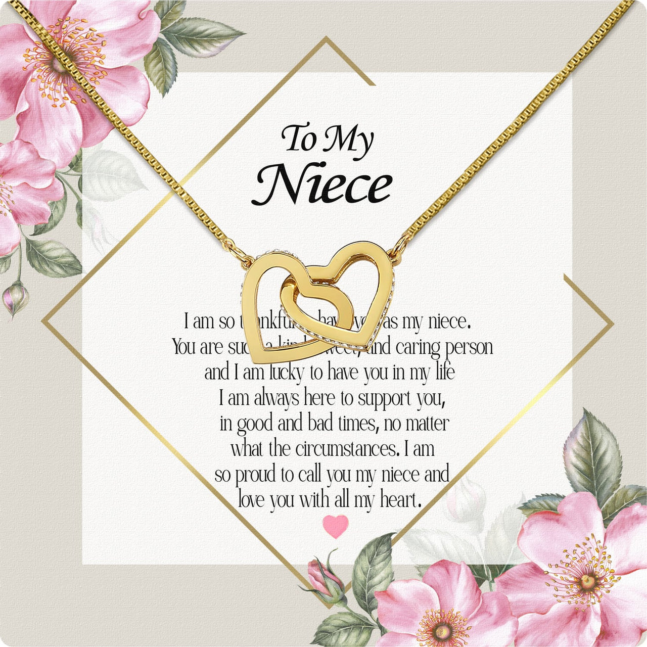 Niece Necklace: Wrap Her in Your Love, Even from Afar