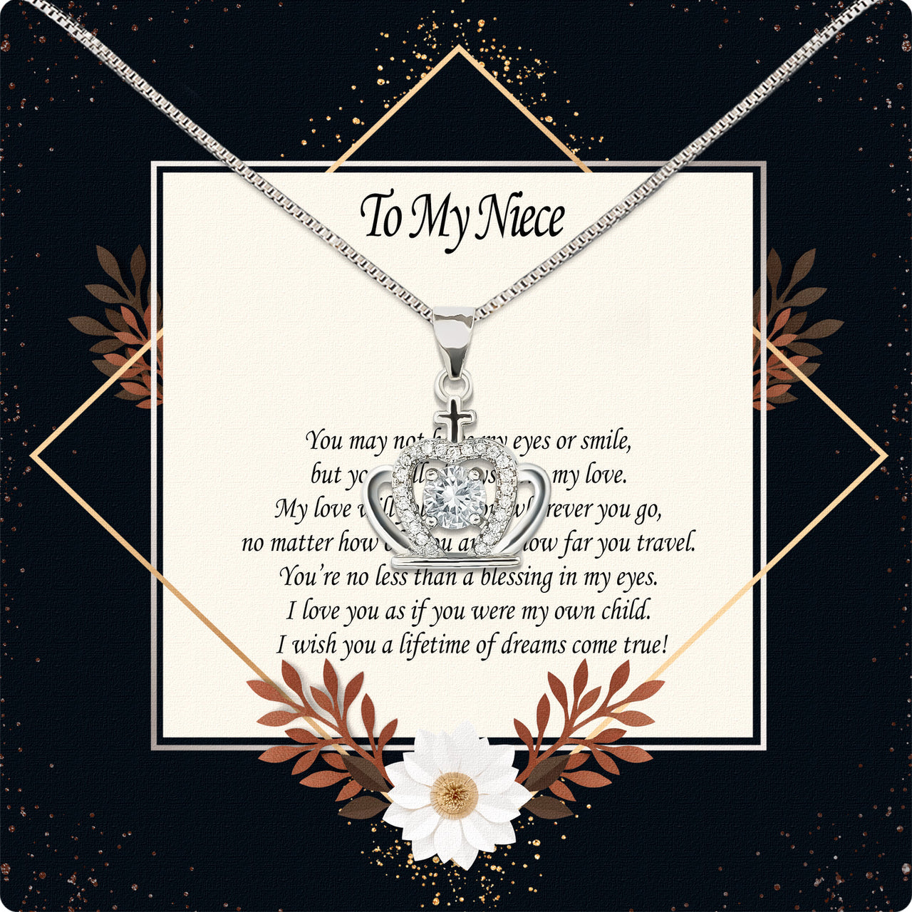 Niece Necklace: Wrap Her in Your Love, Even from Afar