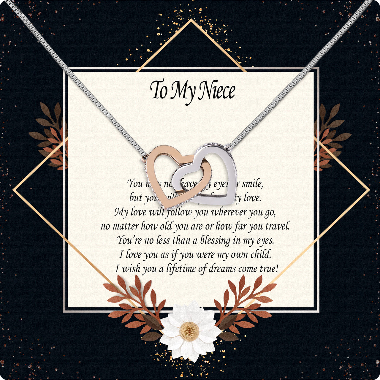 Niece Necklace: Wrap Her in Your Love, Even from Afar