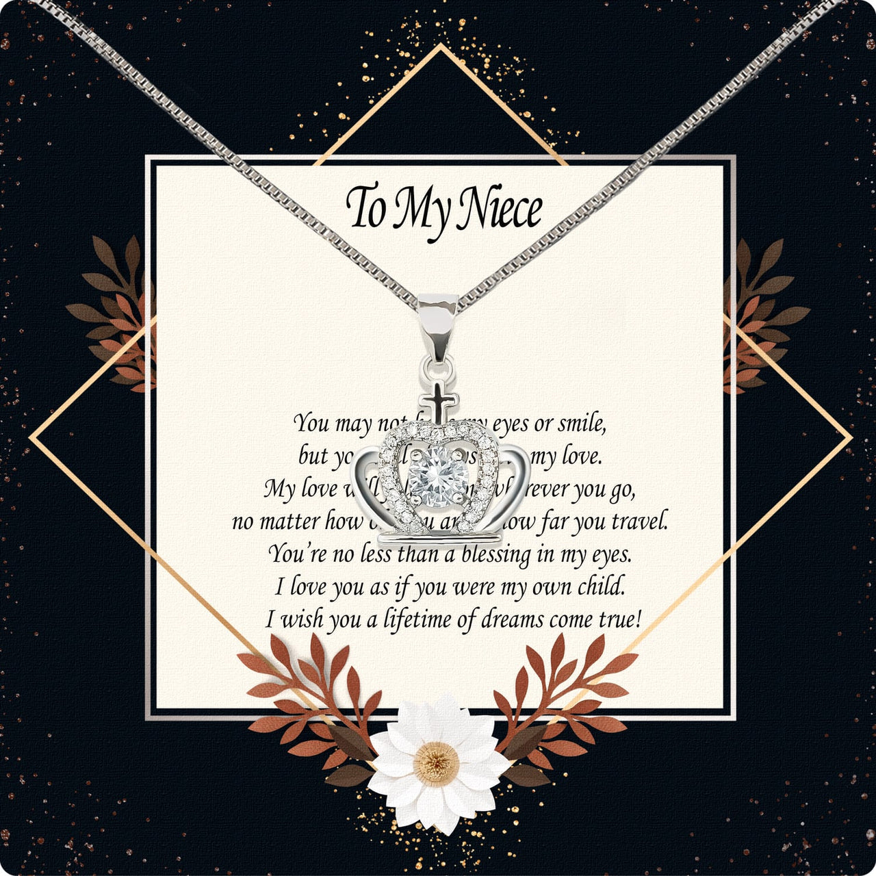 Niece Necklace: Wrap Her in Your Love, Even from Afar