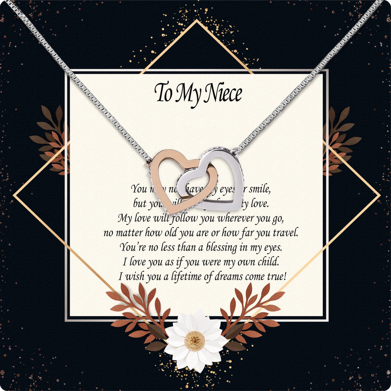 Niece Necklace: Wrap Her in Your Love, Even from Afar