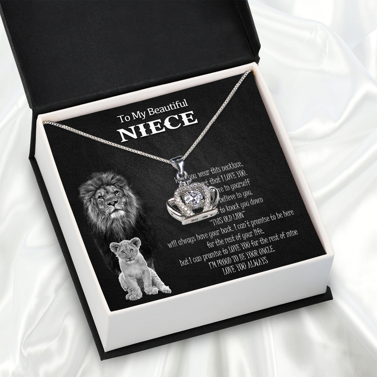 Niece Necklace: Wrap Her in Your Love, Even from Afar