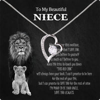 Thumbnail for Niece Necklace: Wrap Her in Your Love, Even from Afar