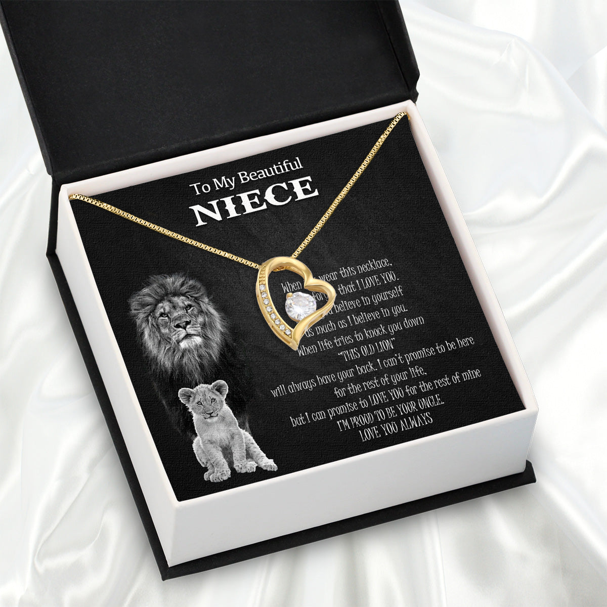 Niece Necklace: Wrap Her in Your Love, Even from Afar