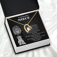 Thumbnail for Niece Necklace: Wrap Her in Your Love, Even from Afar