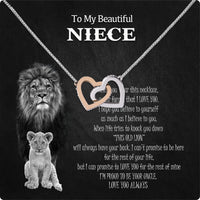 Thumbnail for Niece Necklace: Wrap Her in Your Love, Even from Afar