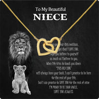 Thumbnail for Niece Necklace: Wrap Her in Your Love, Even from Afar