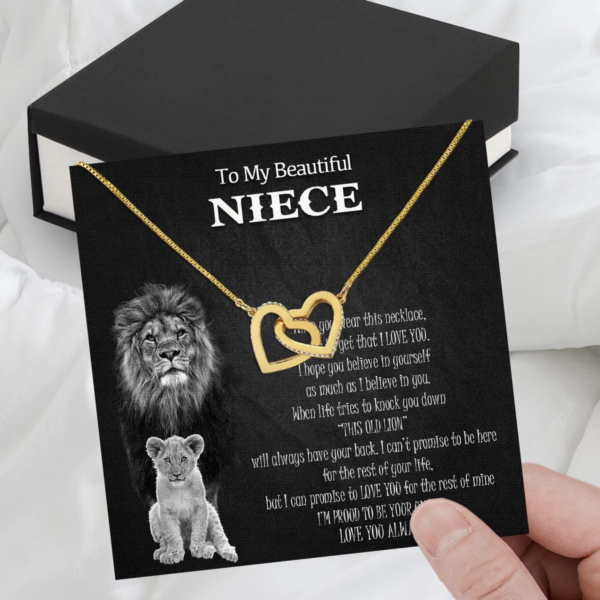 Niece Necklace: Wrap Her in Your Love, Even from Afar