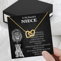 Thumbnail for Niece Necklace: Wrap Her in Your Love, Even from Afar