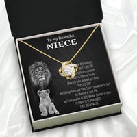 Thumbnail for Niece Necklace: Wrap Her in Your Love, Even from Afar