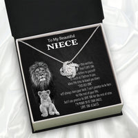 Thumbnail for Niece Necklace: Wrap Her in Your Love, Even from Afar