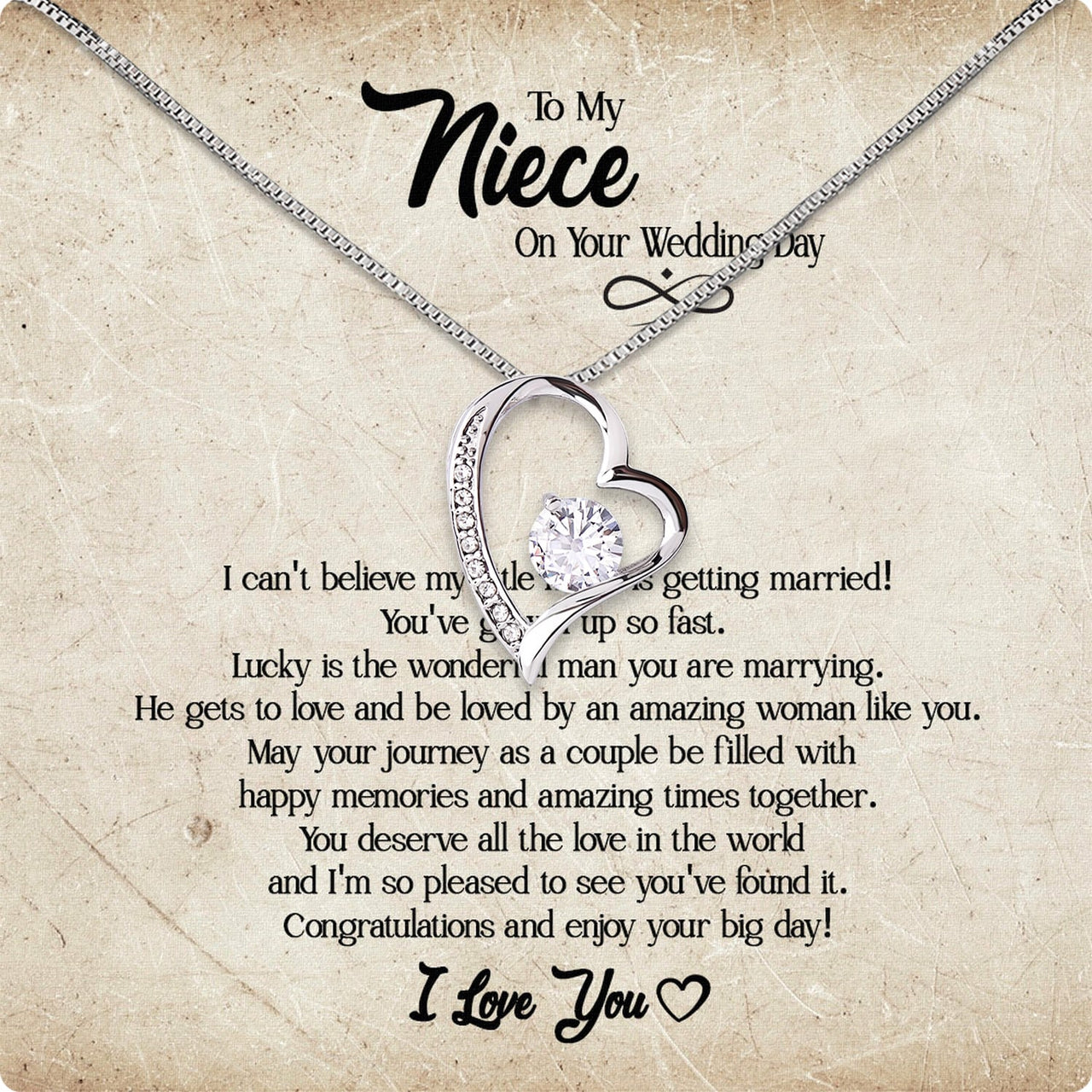 Necklace Gift For Niece On Wedding