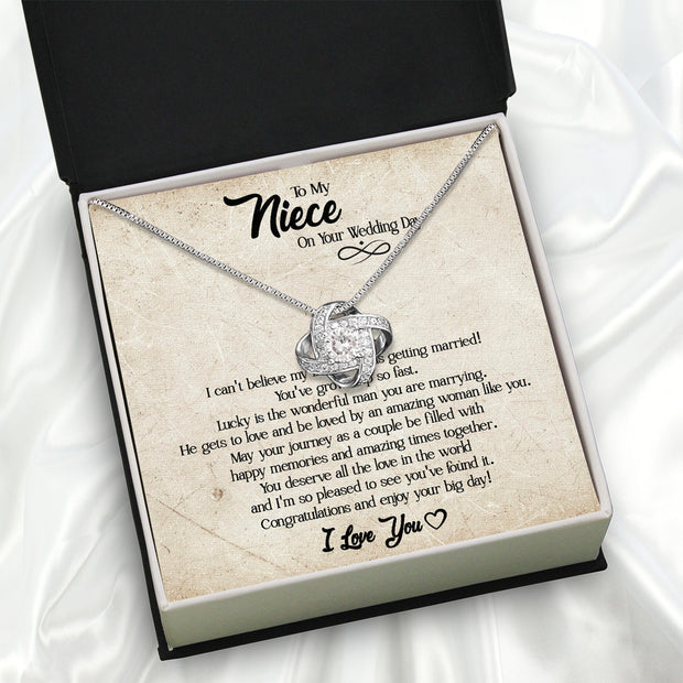 Necklace Gift For Niece On Wedding