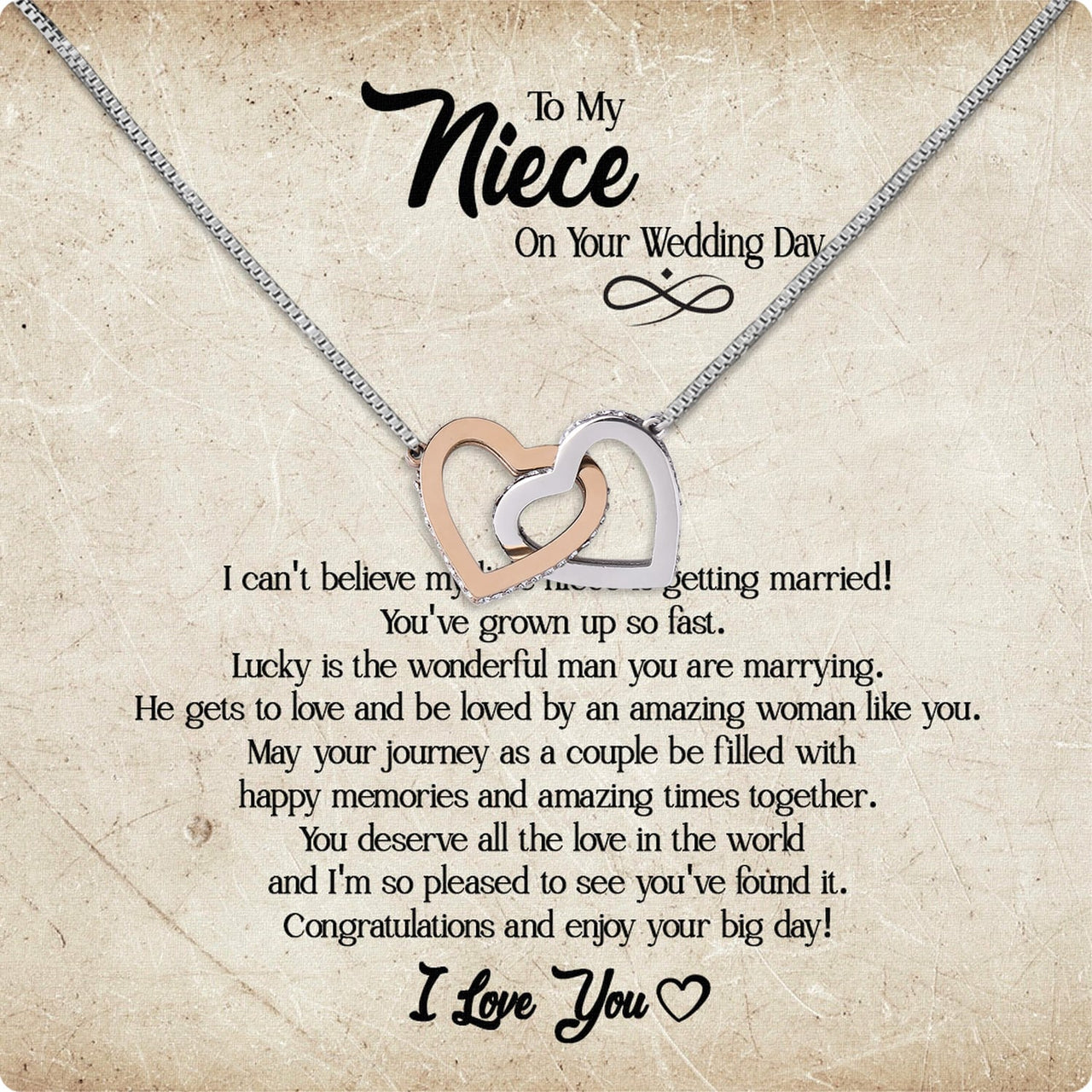 Necklace Gift For Niece On Wedding