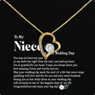 Necklace Gift For Niece On Wedding