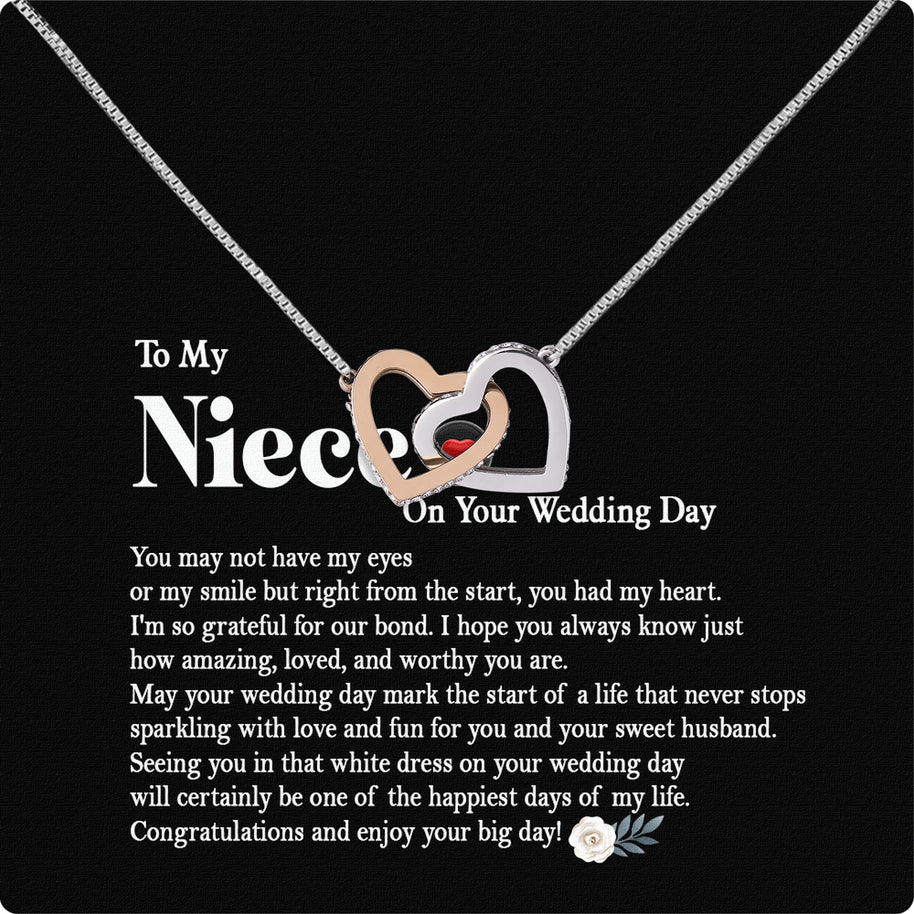 Necklace Gift For Niece On Wedding