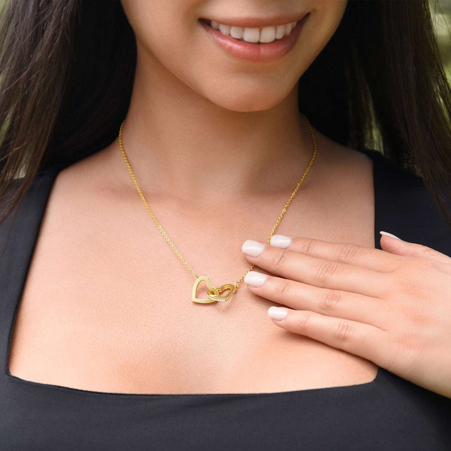 Aunt Necklace: Gift of Love and Appreciation from Niece or Nephew - Larvincy