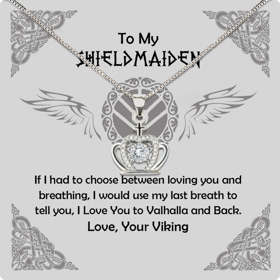 Necklace Gift For ShieldMaiden