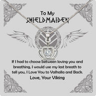 Necklace Gift For ShieldMaiden