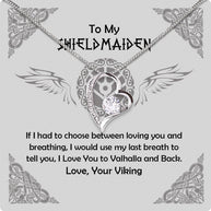 Necklace Gift For ShieldMaiden