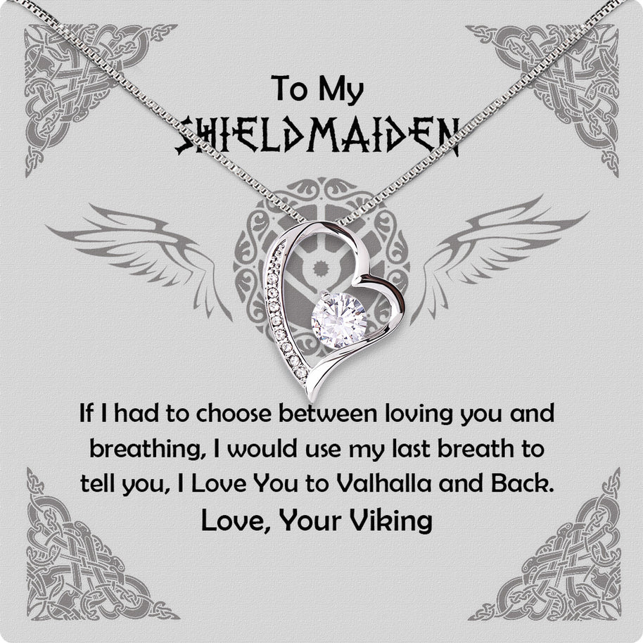 Necklace Gift For ShieldMaiden