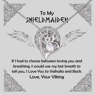 Necklace Gift For ShieldMaiden