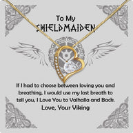Necklace Gift For ShieldMaiden