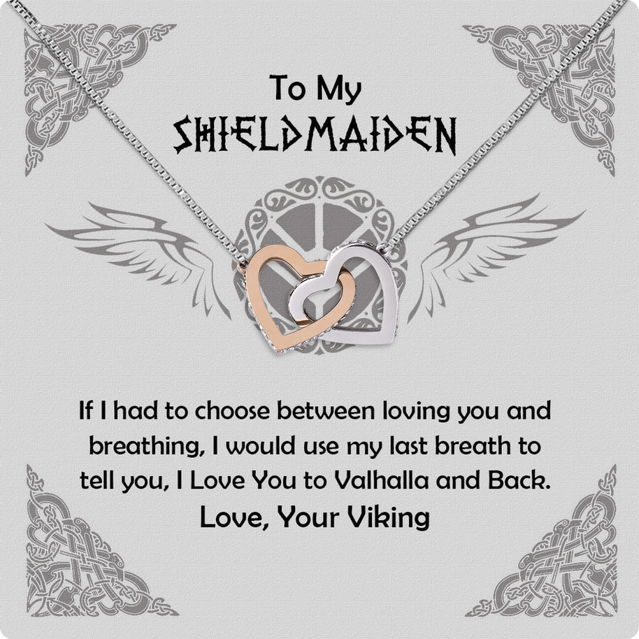 Necklace Gift For ShieldMaiden