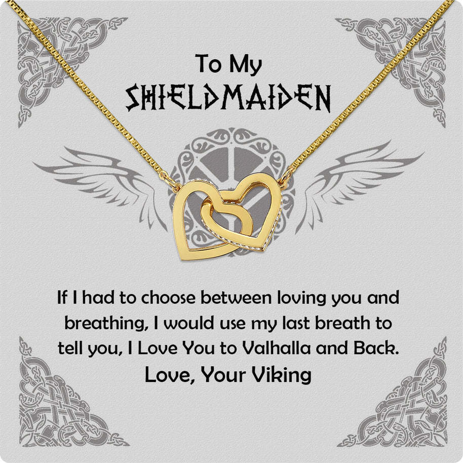Necklace Gift For ShieldMaiden