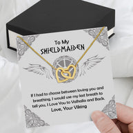 Necklace Gift For ShieldMaiden
