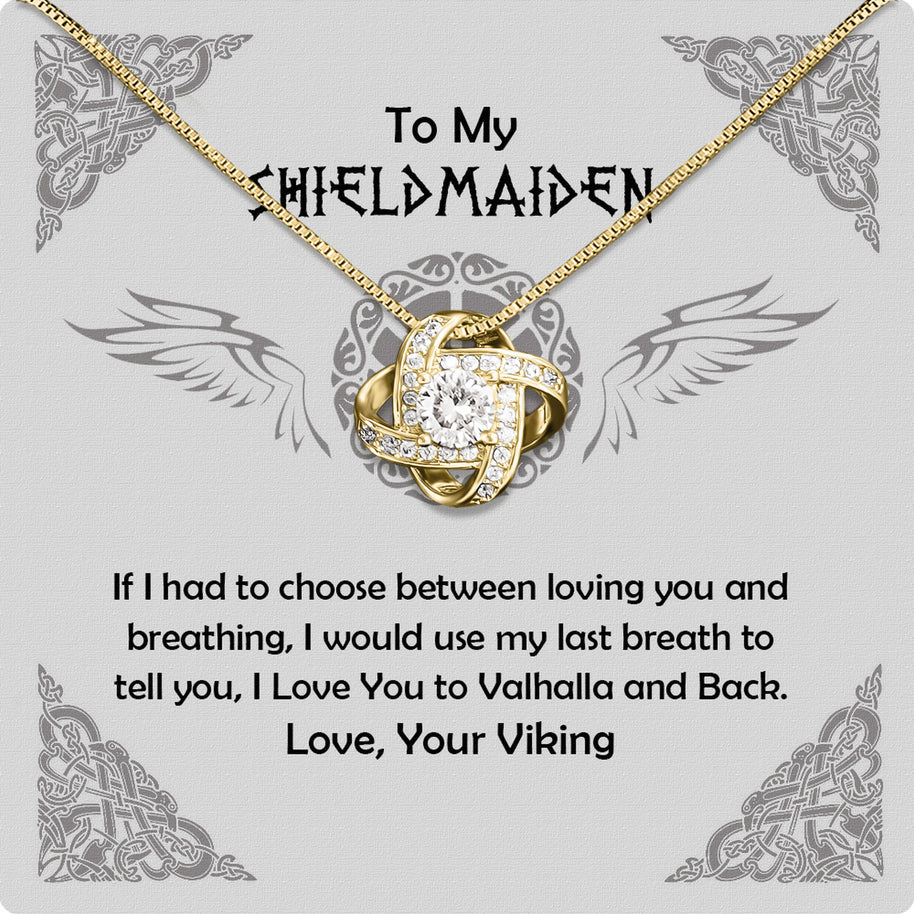 Necklace Gift For ShieldMaiden
