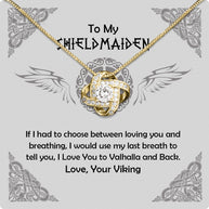 Necklace Gift For ShieldMaiden