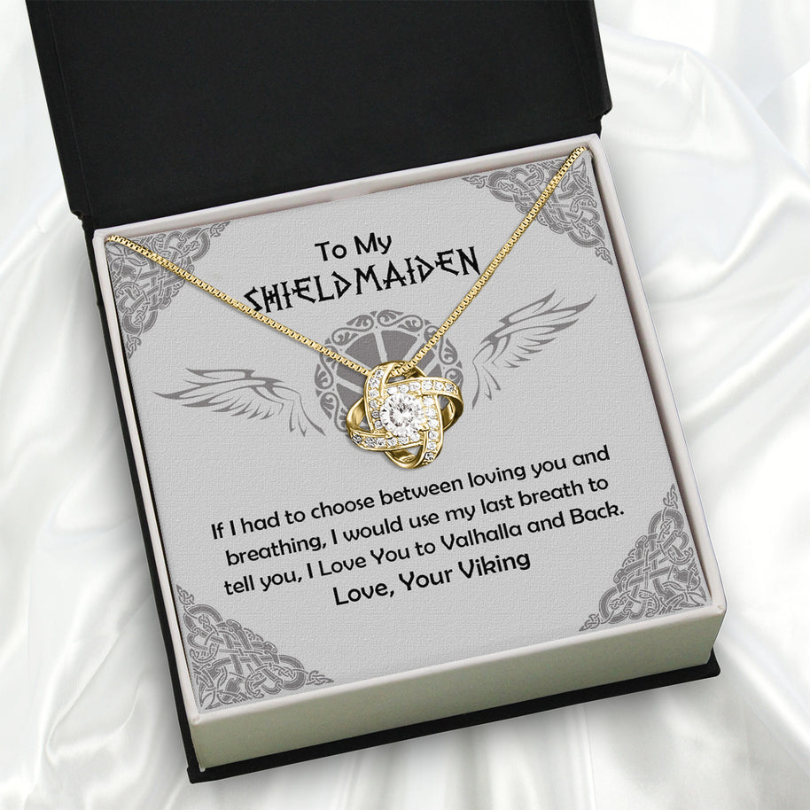 Necklace Gift For ShieldMaiden