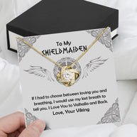Necklace Gift For ShieldMaiden