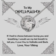 Necklace Gift For ShieldMaiden