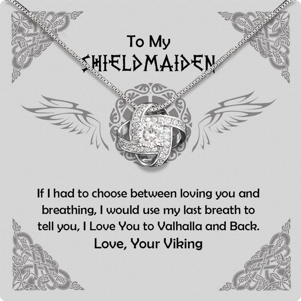 Necklace Gift For ShieldMaiden