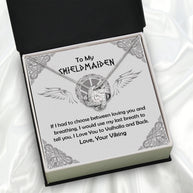 Necklace Gift For ShieldMaiden