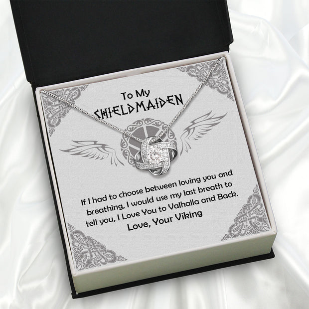 Necklace Gift For ShieldMaiden