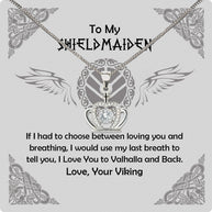 Necklace Gift For ShieldMaiden