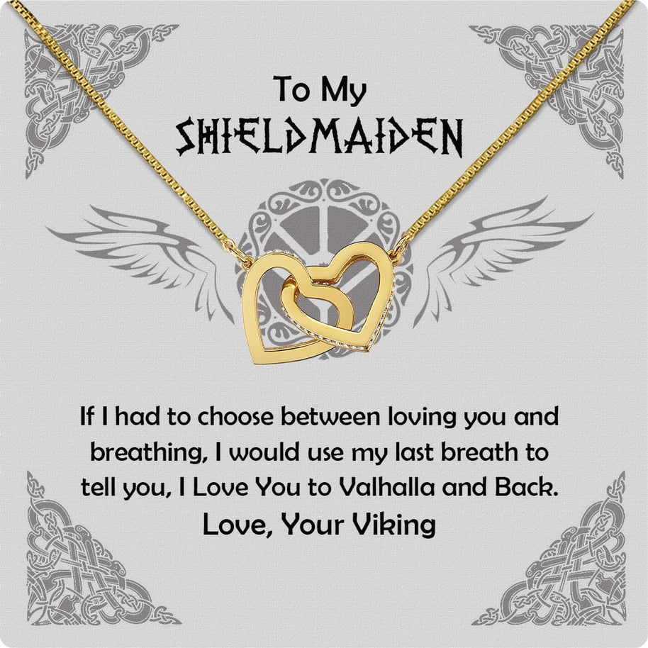 Necklace Gift For ShieldMaiden