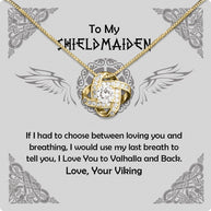 Necklace Gift For ShieldMaiden
