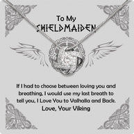 Necklace Gift For ShieldMaiden