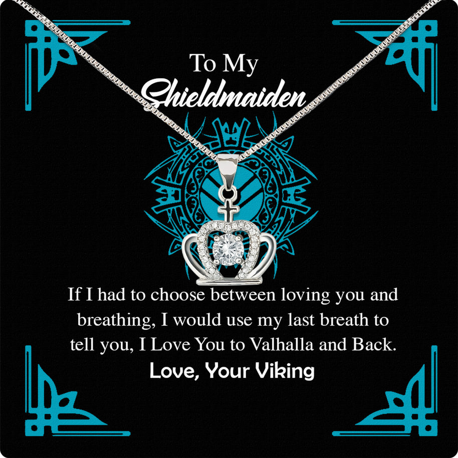 Necklace Gift For ShieldMaiden