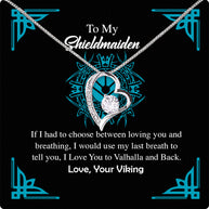 Necklace Gift For ShieldMaiden