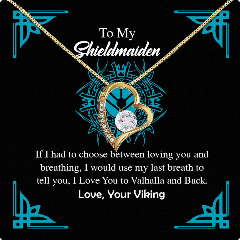 Necklace Gift For ShieldMaiden
