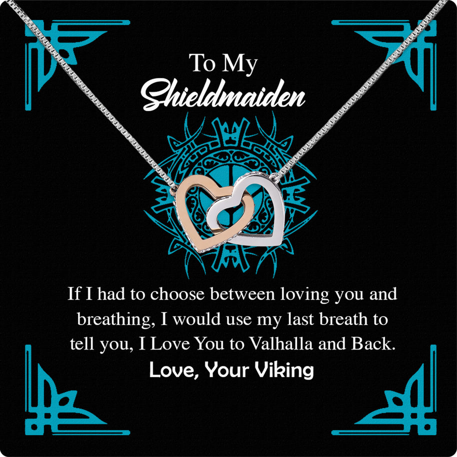 Necklace Gift For ShieldMaiden