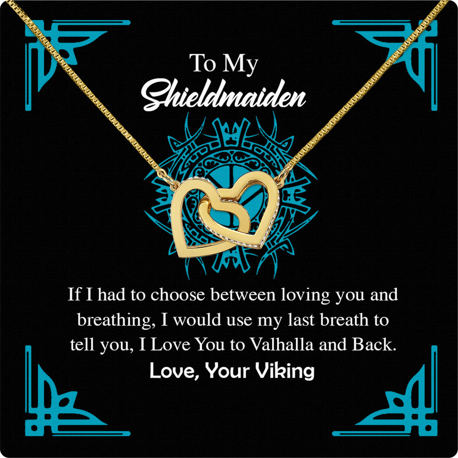 Necklace Gift For ShieldMaiden