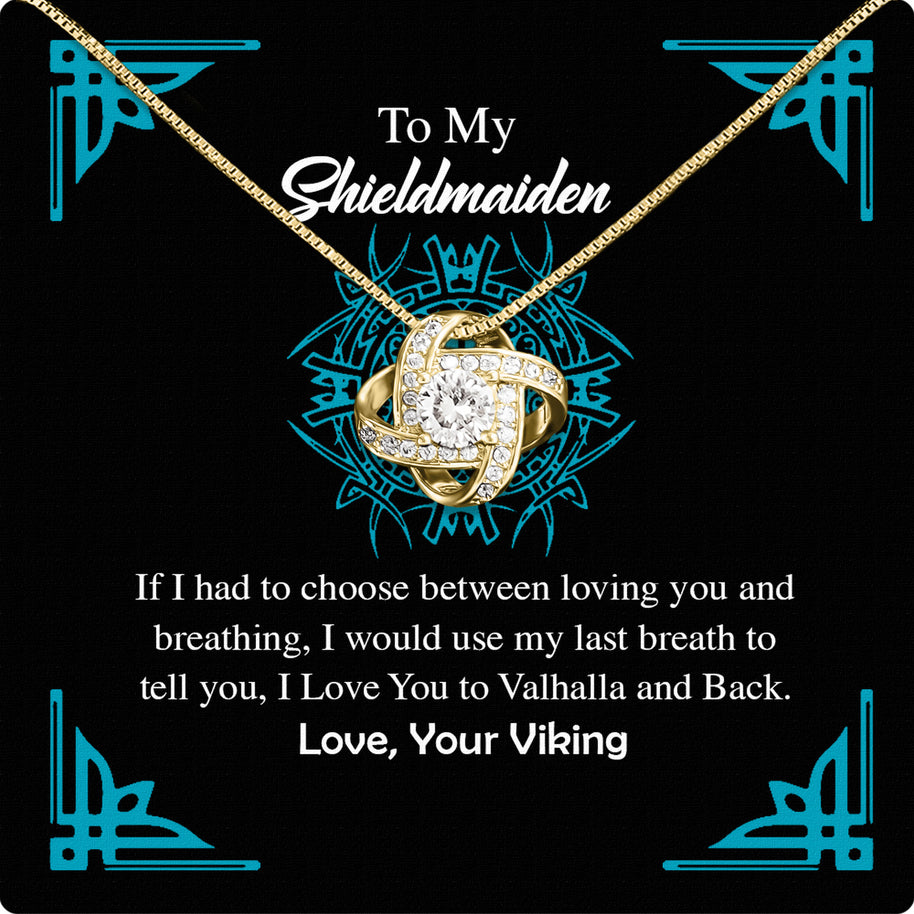 Necklace Gift For ShieldMaiden
