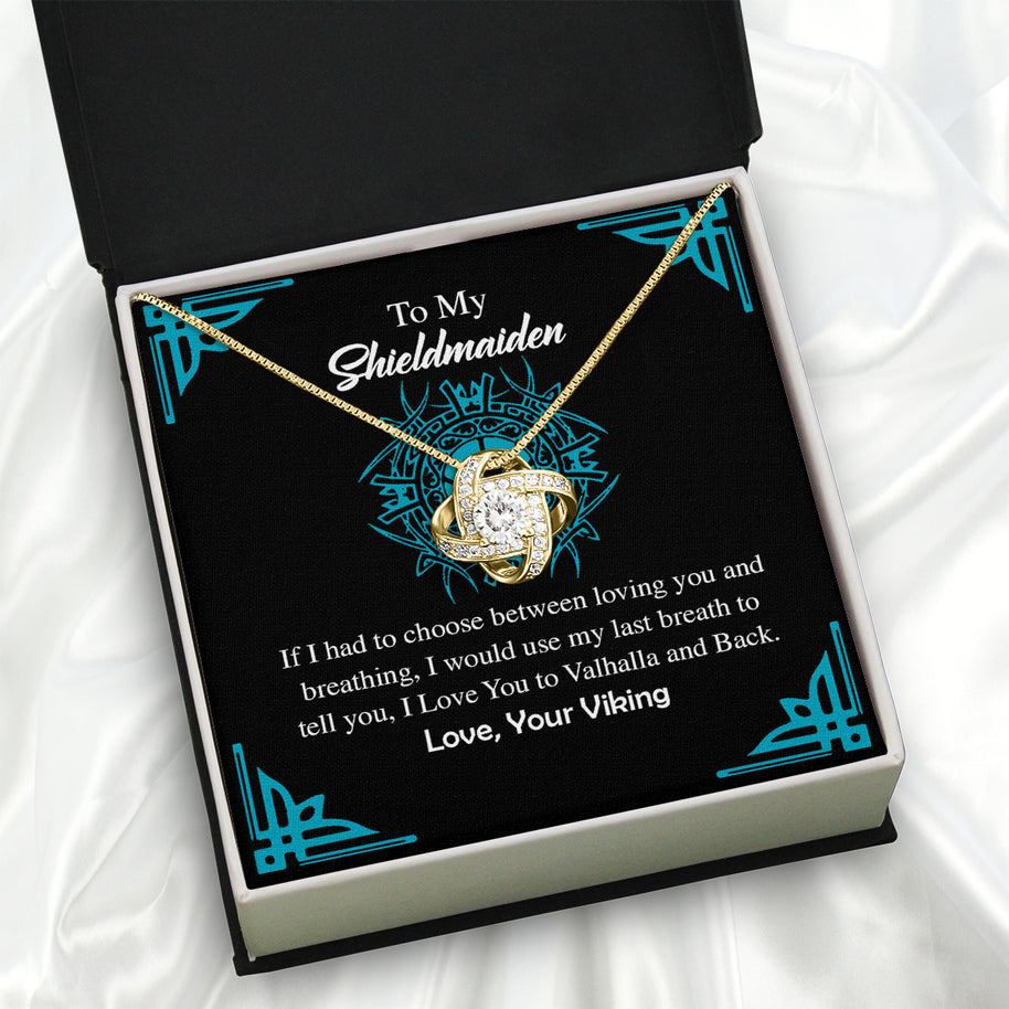 Necklace Gift For ShieldMaiden